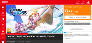 Chrono cross radical dreamers édition à 9,99€