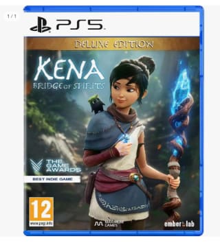 Juego PS5 Kena: Bridge of Spirits Deluxe Edition por 18.17€