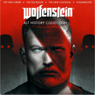 STEAM Saga Wolfenstein por 12,56€