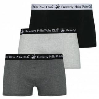 Pack 3 calzoncillos bóxer Beverly Hills Polo Club por 9,99€