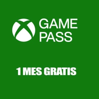1 Mes Game Pass para PC Gratis