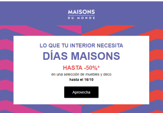 descuentos de hasta -40%