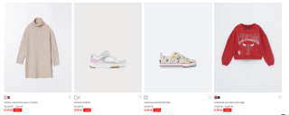 Rebajas Lefties ropa desde solo 2,99€