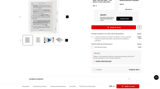 eBook Kobo Libra Colour 7" por 194,65€