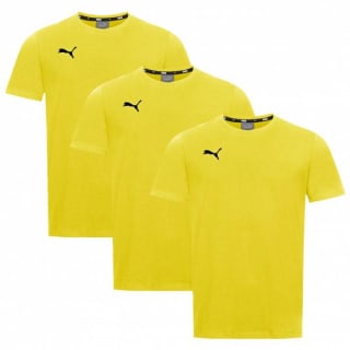 Pack 3 Camisetas para Peques PUMA TeamGoal por 11.99€