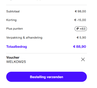 €15 korting op je bestelling bij Zalando Lounge