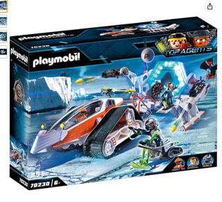 Playmobil op Agents 70230 Spy Team Comando de Nieve por 46,26€