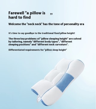 Xiaomi Youpin verstelbaar en antibacterieel kussen voor €24,27 dmv code bij Gshopper