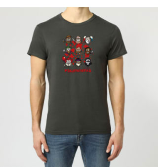 Camiseta de Hombre Kukuxumusu Psicopatatas por 9.99€