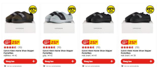 Calvin Klein pantoffels voor €14,06 bij Kruidvat