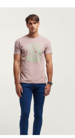 Camiseta para Hombre Pacific por 4.95€