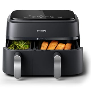 Philips 3000 Series Dual Airfryer NA351/00 voor € 149 bij Blokker