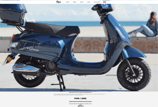 Scooter Riya Rome 125 Más por solo 1,889€