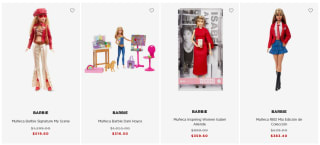 Muñecas Barbies con rebaja en El Palacio de Hierro (+10%)