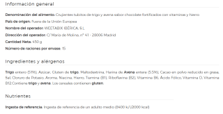 10 Paquetes de 44o grs de WEETABIX Protein Crunch cereales crujientes sabor chocolate por 34€