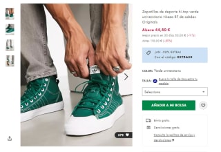Hasta 70% + 50% EXTRA descuento en tu compra en ASOS
