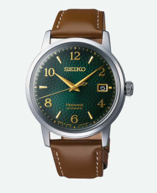 Montre automatique Seiko Presage Mojito à 450€