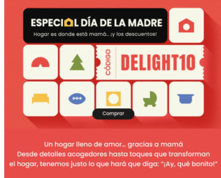 10% descuento en seleccionados desde Costway