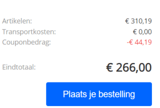 Newtral ergonomische bureaustoel voor €266 dmv code bij Geekbuying