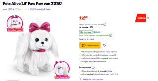 Pets Alive Paw Paw de wandelpuppy voor €12,99 bij Bol