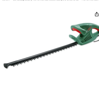 Bosch Tijeras cortasetos eléctrico EasyHedgeCut 45 por 36,75€