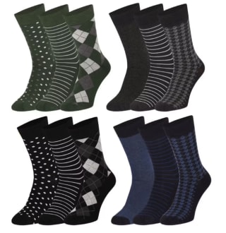 Bamboo Essentials Premium Bamboesokken - 12 paar voor €21,95 bij iBOOD