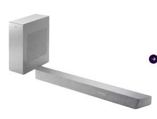 Philips The One Soundbar 3.1 met Draadloze Subwoofer TAB8507-10 voor €169 bij iBOOD