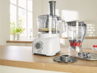 SILVERCREST® Multifunctionele keukenmachine met blender voor €29,99 in de Lidl webshop