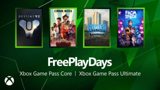 Diverse games gratis te spelen tijdens de Xbox Free Play Days