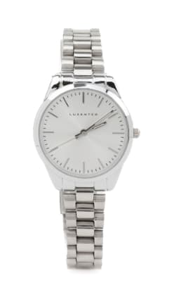 Reloj Luxenter Verni acabado plata por 21.9€