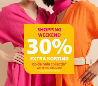 30% korting op alles bij terStal