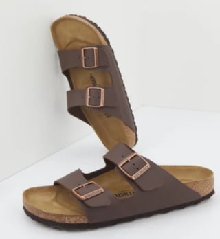 Sandalias Birkenstock de piel por solo 51€