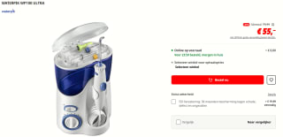 Waterpik Wp-100 Ultra Monddouche voor €55 bij de Mediamarkt