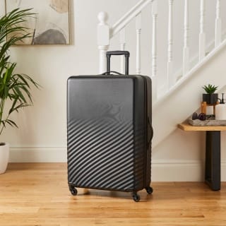 Black Cabin Hard Shell Luggage – Ryanair Sized, Only £19