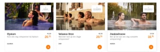 Dagje wellness met 50% korting bij AH