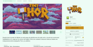 Juego Tiny Thor desde Epic Games por 12,99€