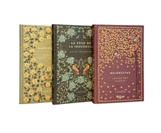 Pack 3 novelas eternas I: Mujercitas, La edad de la inocencia y Marianela de Colección por 16,95€