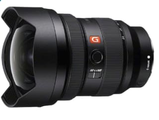 Objectif photo Sony 12x24 F2.8 GM à 2212,22€