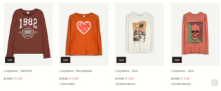 Tot 30% extra kassakorting op artikel 1 naar keuze bij Takko Fashion