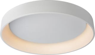 Lucide Talowe Plafondlamp - Ø80cm - LED - 3000K - Wit voor €189 bij Bol.com
