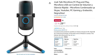 JLab Talk Microfono PC Plug and Play por 29,99€