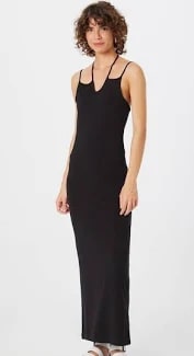 Weekday NINA HALTER DRESS - Maxi-jurk voor €5,95 bij About You