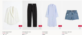 Tot 80% korting tijdens de final sale bij H&M