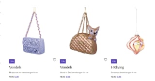 70% korting op kerstartikelen bij de Bijenkorf