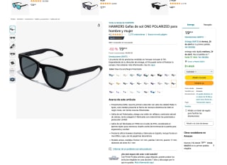 Gafas HAWKERS de sol ONE POLARIZED a tan solo 19,99€