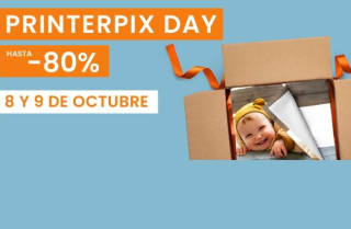 Hasta -80% de Descuento en Printerpix.