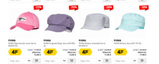 Descuentazos de hasta -70% en ofertas marca puma