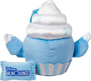 Lilo & Stitch - Stitch als sneeuwvlok-cupcake Munchlings collectie knuffel voor €14 in de Disney Store