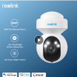 Reolink E1 Outdoor POE PTZ beveiliging camera voor €87,69 dmv code bij Aliexpress