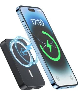 NOHON Batería Externa Power Bank Magnético 10000mAh por 17,70€.